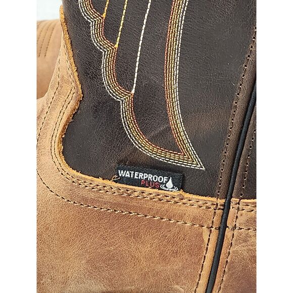 Wolverine Rancher Eagle | Waterproof & Slip-Resistant Work Boots | Men's 11.5 - Picture 9 of 10